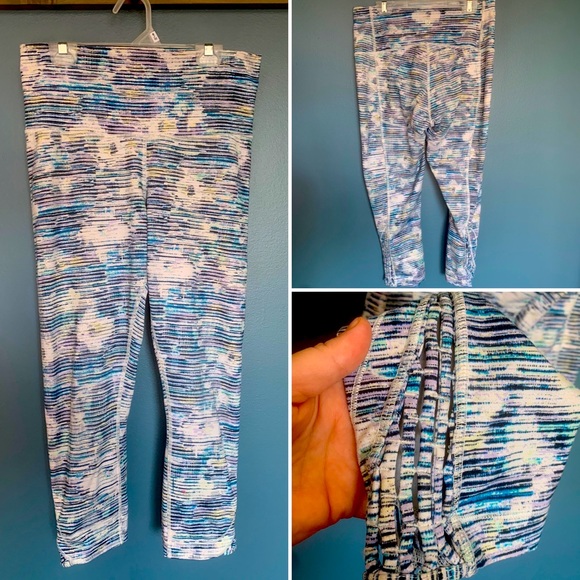 Lululemon capris - Picture 1 of 1